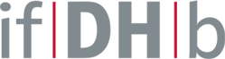 Logo - man sieht die Buchstaben ifDHb