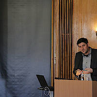 Laudatio 1. Preis für "correspSearch" (Ralf Stockmann, Staatsbibliothek zu Berlin, Innovations-Management)