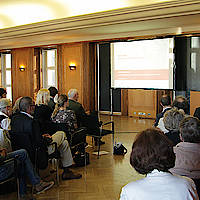 Danksagung Nachwuchspreis (Florian Barth, Freie Universität Berlin)
