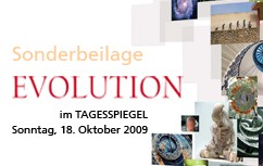 Sonderbeilage Evolution im Tagesspiegel