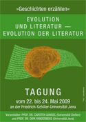 Plakat_Evolution_und_Literatur