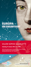 Salon Sophie Charlotte 2014: Europa - ein Zukunftsort