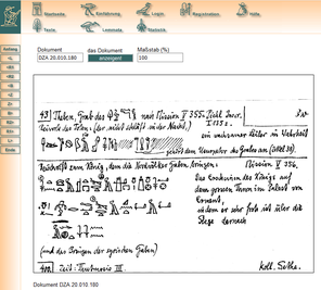 DZA 20.010.180 im DZA-Browser