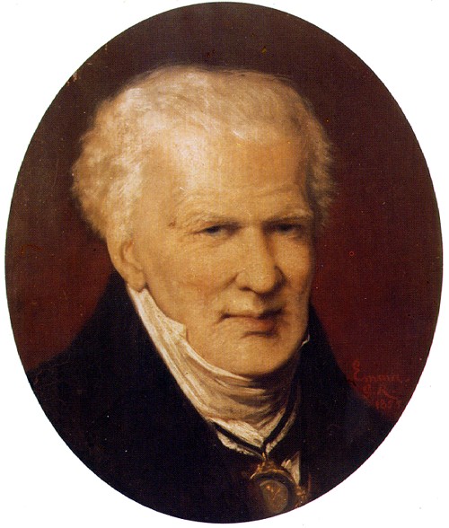 Alexander von Humboldt- Porträt von Emma Gaggiotti Richards, 1855