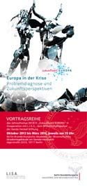 Wolf Lepenies: NORD UND SÜD. OST UND WEST. DER HIMMELSRICHTUNGSSTREIT IN DER EU UND EIN NEUER MARSHALLPLAN