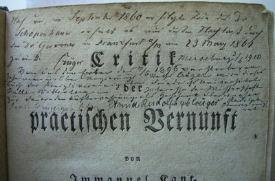 Titelblatt, Ausschnitt