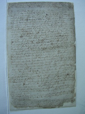 lose sog. hintere Deckelseite