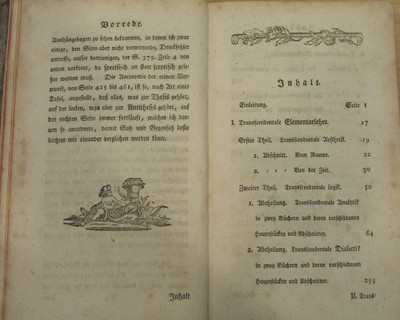 Vorrede 16-Inhalt 17