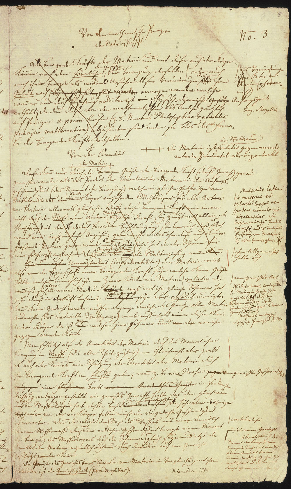 Convolut IV, Seite 5