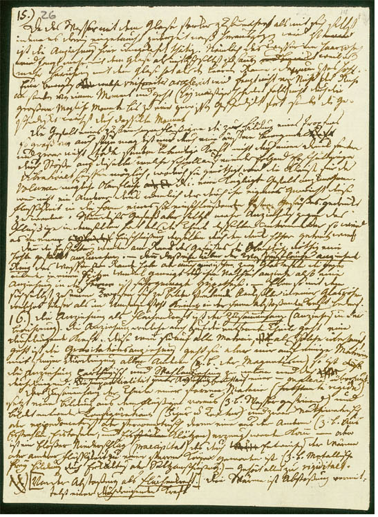 Convolut IV, Seite 26