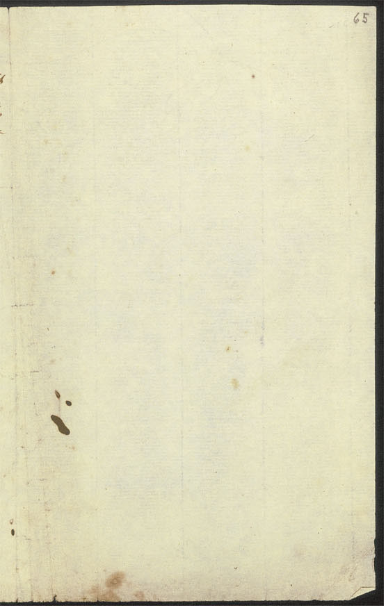 Convolut IV, Seite 65