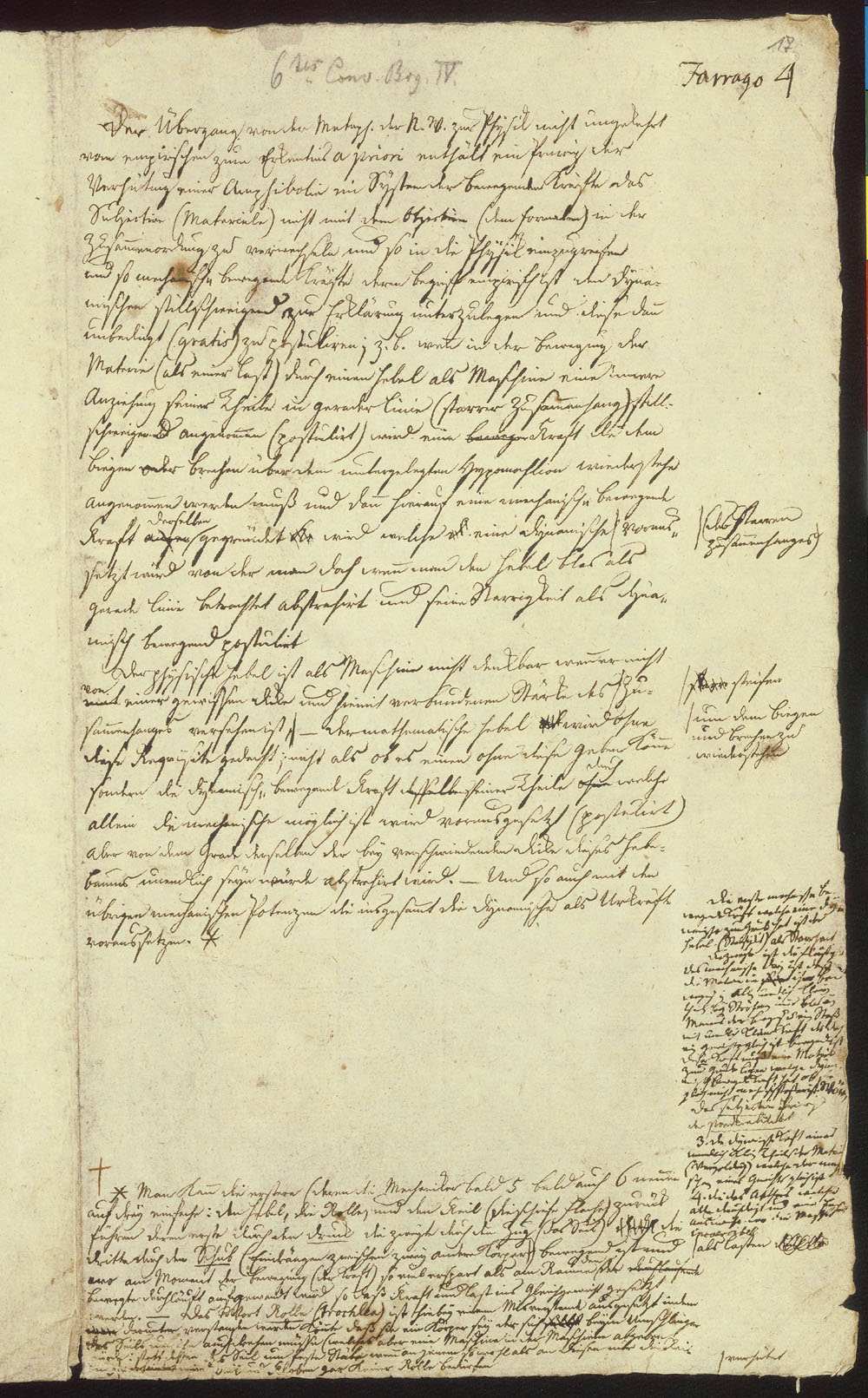 Convolut VI, Seite 17