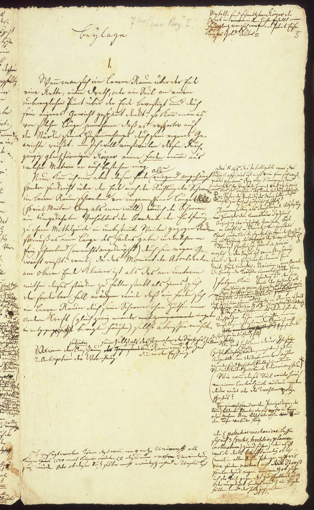 Convolut VII, Seite 5