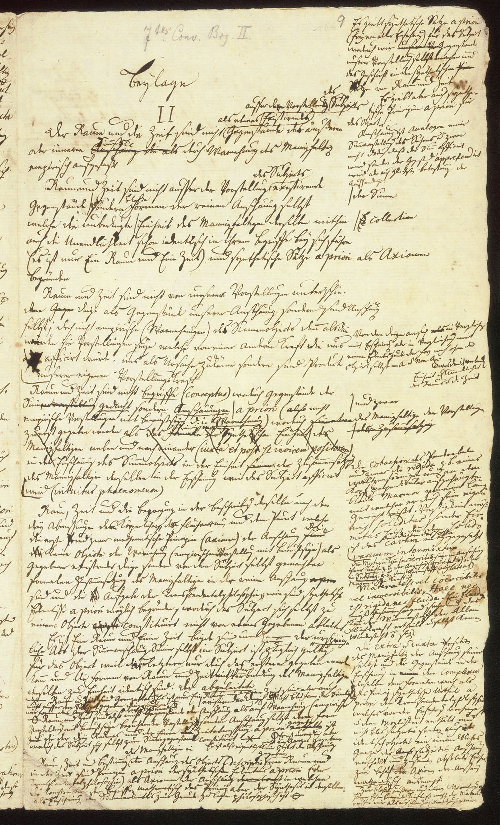 Convolut VII, Seite 9