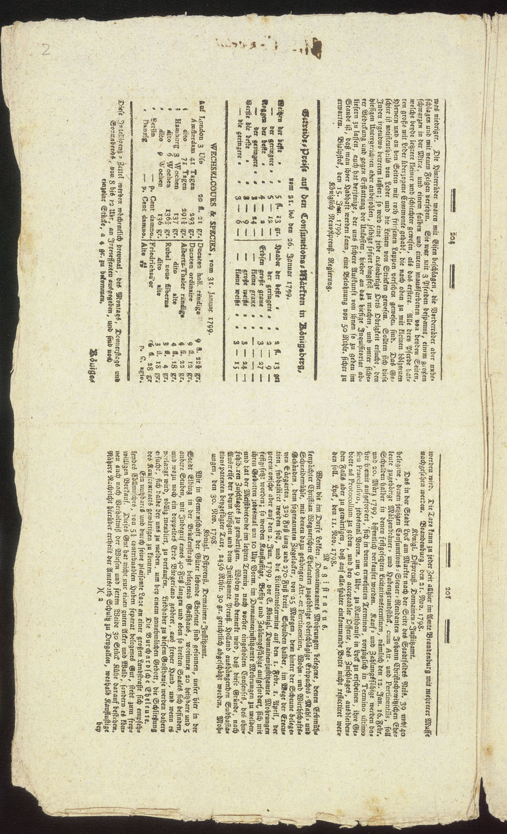 Convolut VIII, Seite 2