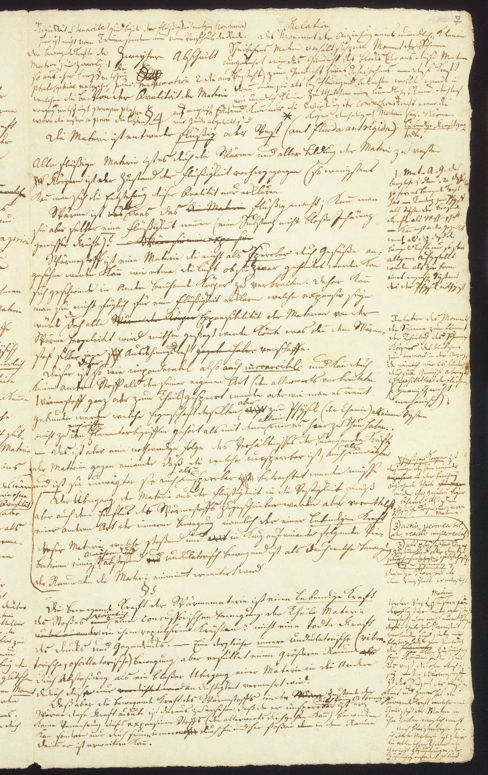 Convolut VIII, Seite 7