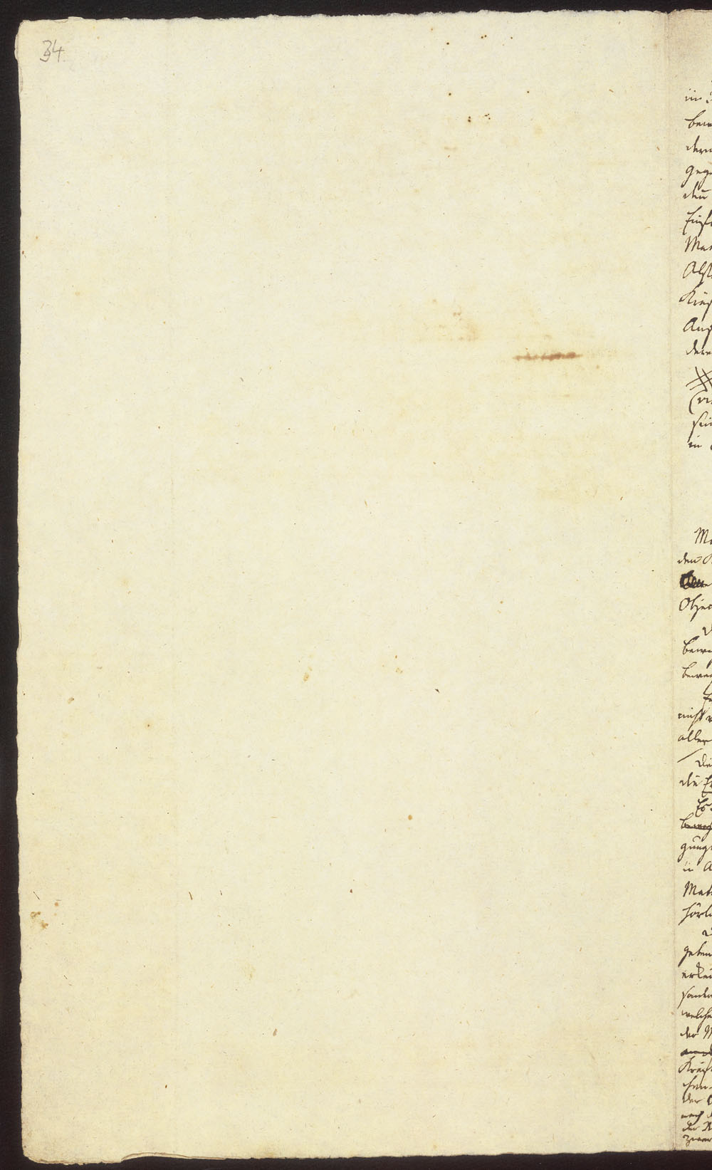 Convolut VIII, Seite 34