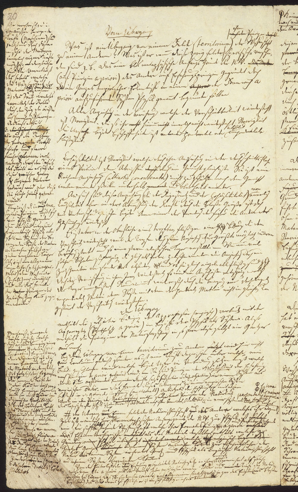 Convolut IX, Seite 20