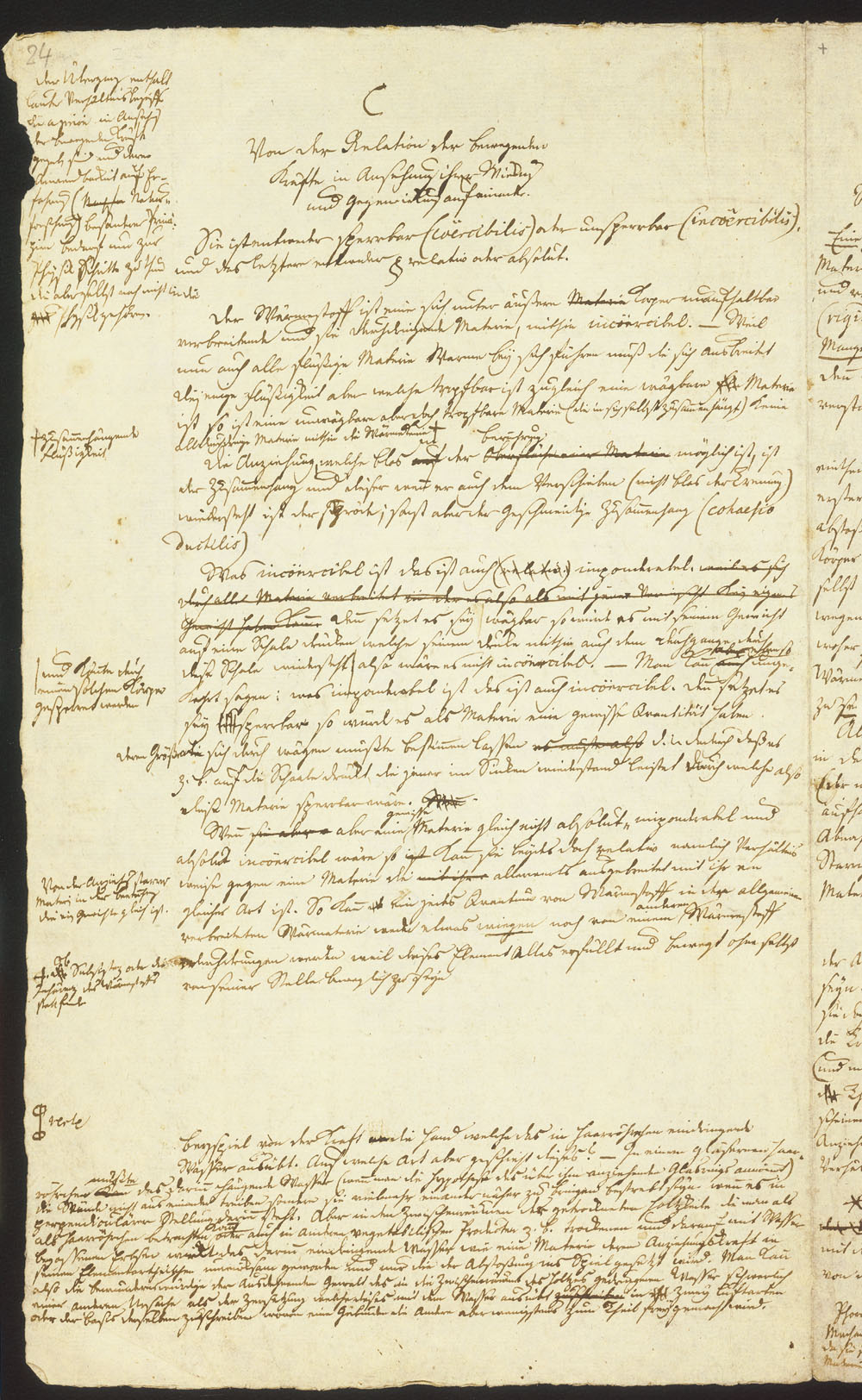 Convolut IX, Seite 24