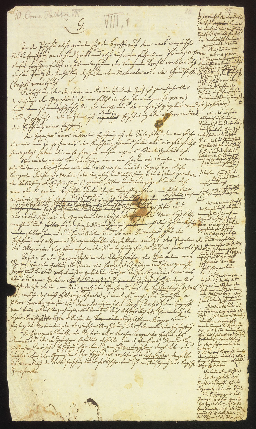 Convolut X, Seite 35