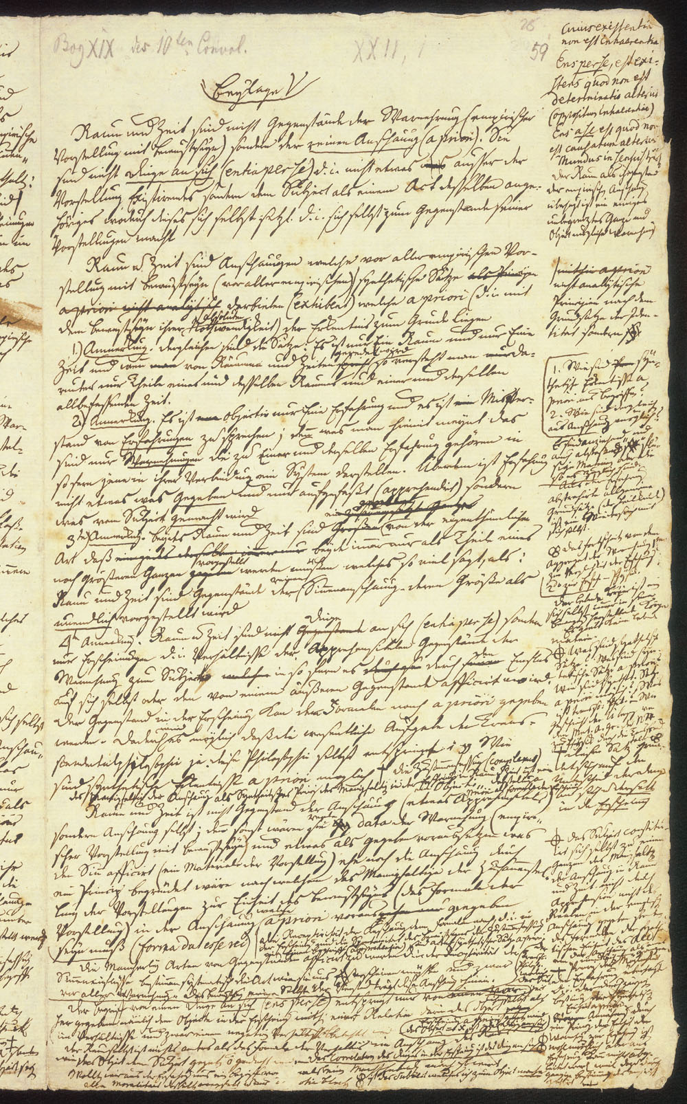 Convolut X, Seite 59