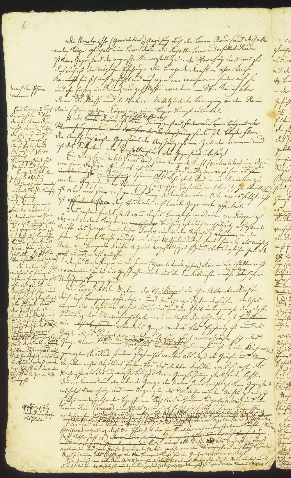 Convolut XI, Seite 6