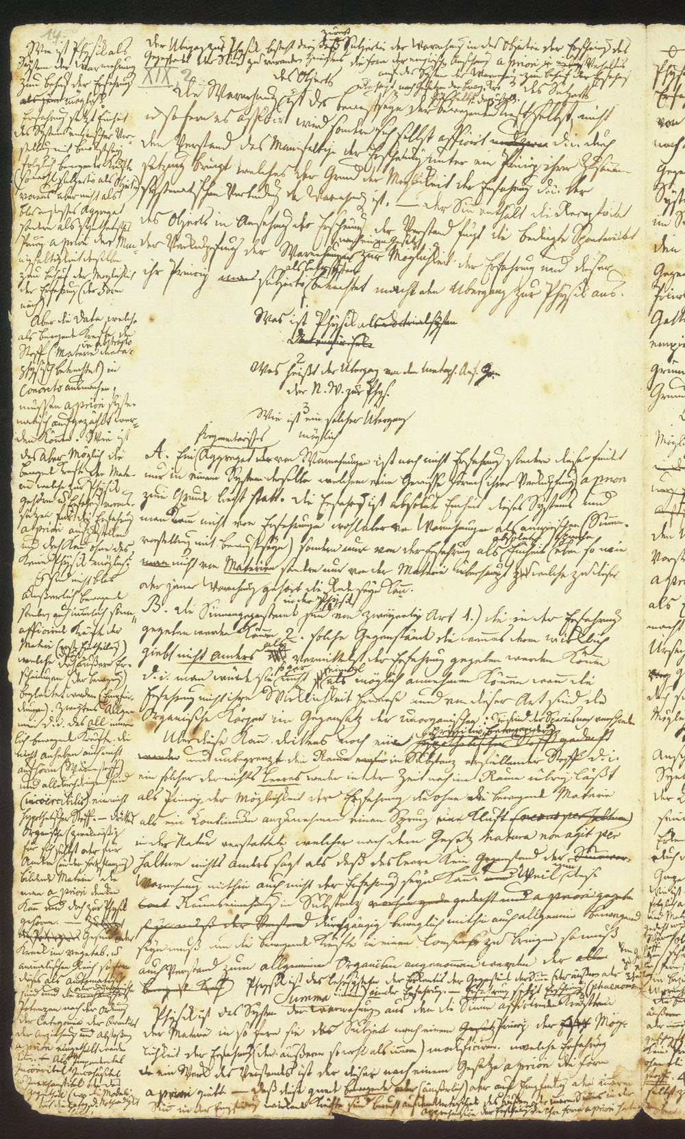 Convolut XI, Seite 14