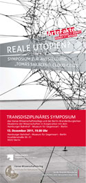 Reale Utopien? Symposium zur Ausstellung „Tomás Saraceno. Cloud Cities“