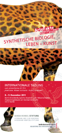 Synthetische Biologie. Leben - Kunst